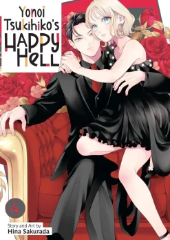 Hina Sakurada Yonoi Tsukihiko's Happy Hell Vol. 4* Kommer Snart