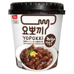 Yopokki Rice Cake Cup Jjajang 120g* Nudler