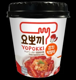 Nudler^Yopokki Rice Cake Cup Kimchi 115g