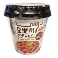 Yopokki Rice Cake Spicy Halal 140 g* Nudler