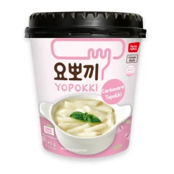 Yopokki Ricecake Cup Carbo 120g* Nudler