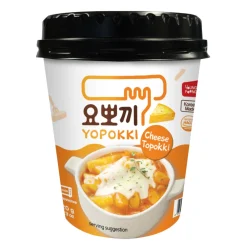 Yopokki Ricecake Cup Cheese 120 g* Nudler