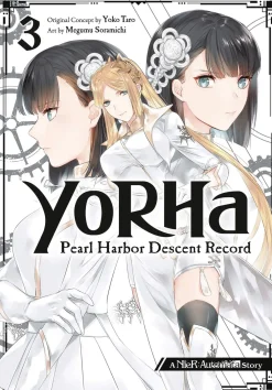 Yoko Taro Yorha Pearl Harbor Descent Record Nier Automata Vol. 03* Science Fiction