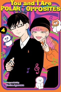 Kocha Agasawa Komedie^You And I Are Polar Opposites Vol. 04