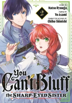 Chiho Shinishi You Can't Bluff the Sharp-Eyed Sister 2* Kommer Snart