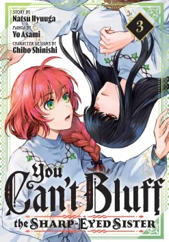 Chiho Shinishi You Can't Bluff the Sharp-Eyed Sister 3* Kommer Snart