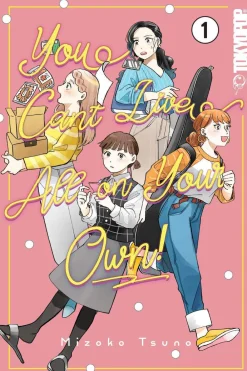 Mizoko Tsuno You Cant Live All On Your Own Vol. 01* Komedie