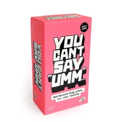 You Cant Say Umm Selskapsspill^