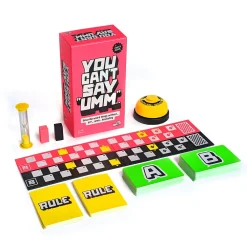 You Cant Say Umm Selskapsspill^