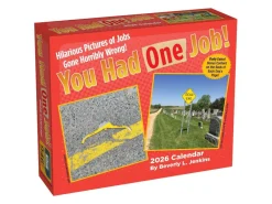 Beverly L. Jenkins You Had One Job 2026 Day-to-Day Calendar* Kalendere