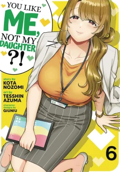 Kota Nozomi You Like Me Not My Daughter Vol. 06* Komedie