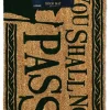 You Shall Not Pass! Doormat* Dørmatter