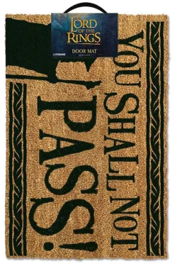 You Shall Not Pass! Doormat* Dørmatter