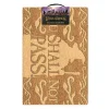 You Shall Not Pass Embossed Door Mat 60x40 cm* Dørmatter