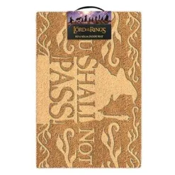 You Shall Not Pass Embossed Door Mat 60x40 cm* Dørmatter