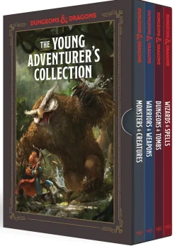 Jim Zub Young Adventurers Collector's D&d 4 Book Box Set* Samlebokser