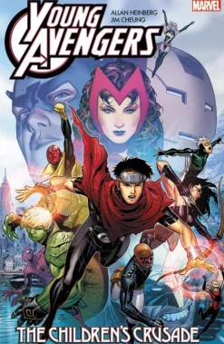 Alan Davis Avengers^Young Avengers by Allan Heinberg & Jim Cheung: The Children's Crusade