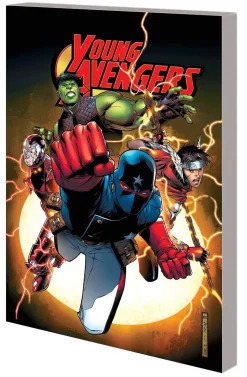 Allan Heinberg Young Avengers By & Jim Cheung: The Complete Collection* Avengers