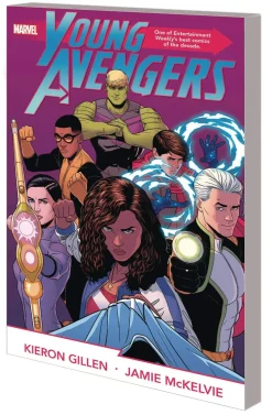 Jamie Mckelvie Avengers^Young Avengers by Gillen & McKelvie: The Complete Collection