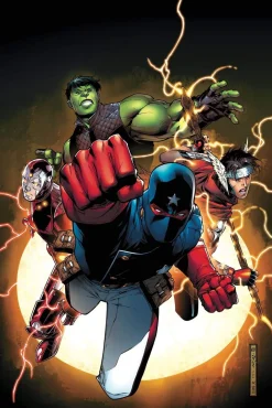 Allan Heinberg Avengers^Young Avengers By Heinberg & Cheung Omnibus