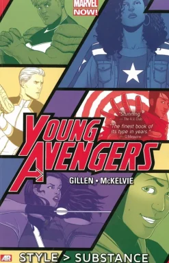 Jamie Mckelvie Avengers^Young Avengers Volume 1: Style > Substance (marvel Now)
