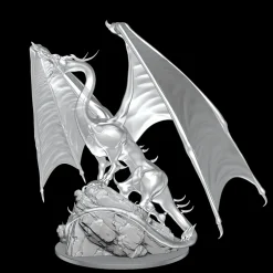 WizKids Young Emerald Dragon (Wave 17) Dungeons & Dragons Nolzurs Marvelous Unpainted Miniature Figur* Monstere