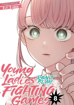 Eri Ejima Komedie^Young Ladies Dont Play Fighting Games Vol. 08