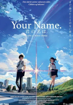Anime-filmer Film & Tv^Your Name (Blu-Ray)