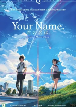 Your Name (DVD)* Film & Tv
