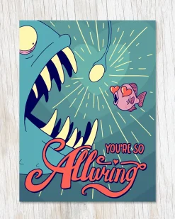 Kort, Bursdag & Anledning^You're So Alluring Greeting Card