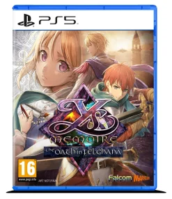 Ys Memoire: The Oath in Felghana (PS5)* Tv-Spill