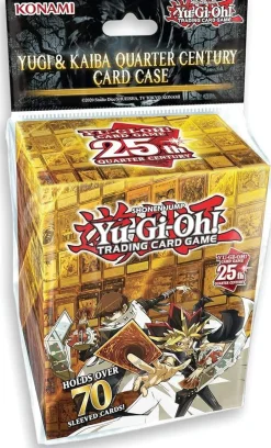 Yu-Gi-Oh!^Yugi & Kaiba Quarter Century Card Case Deck Box