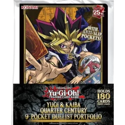 Yugi & Kaiba Quarter Century Small Size 9-Pocket Portfolio Portfolio* Album, Ark & Permer|Yu-Gi-Oh!