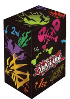 Deck-Bokser & Oppbevaring|Yu-Gi-Oh!^Yu-Gi-Oh! Gold Pride Small Size Deck Box Yu-Gi-Oh! CCG