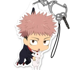 Nøkkelringer^Yuji Itadori Tsumamare Acrylic Keychain