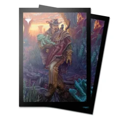 Outlaws of Thunder Junction Magic the Gathering Yuma, Proud Protector Sleeves Standard Size (100) Kortlommer, Magic the Gathering* Kortlommer