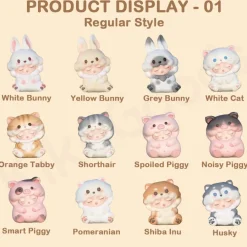 Blind boks YUMO Stay With You Series Blind Box* Mystery Box