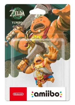 LEGEND OF ZELDA TEARS OF THE KINGDOM Yunobo amiibo* Tv-Spill