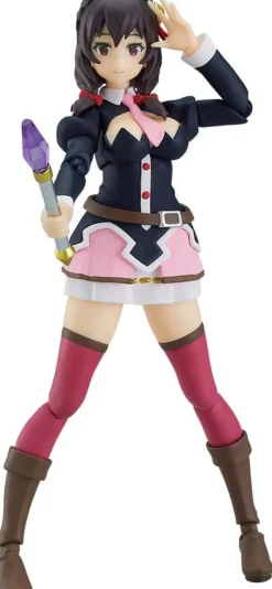 Figma Action-figurer Yunyun Figma Action Figure 14 cm* Actionfigurer