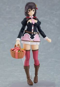 Figma Action-figurer Yunyun Figma Action Figure 14 cm* Actionfigurer