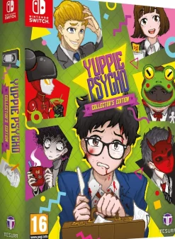 Yuppie Psycho Tv-Spill^Collector's Edition (Switch)