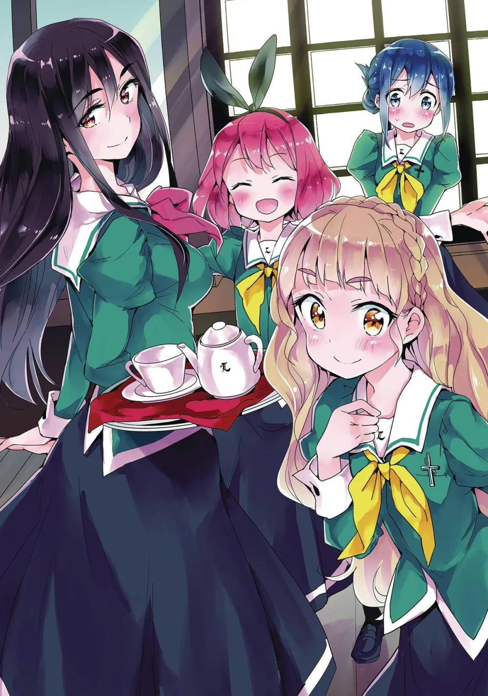 Miman Yuri Is My Job! Vol. 5* Girls Love