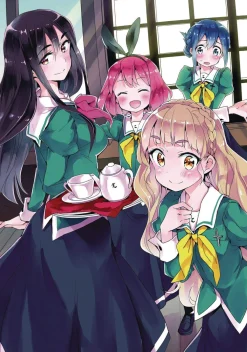 Miman Girls Love^Yuri Is My Job! Vol. 4