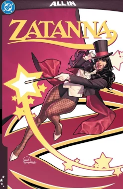 Jamal Campbell Zatanna* Skrekk & Grøss