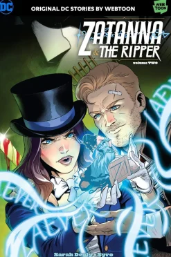 Sarah Dealy Skrekk & Grøss|Krim & Mysterier^Zatanna & The Ripper Volume Two