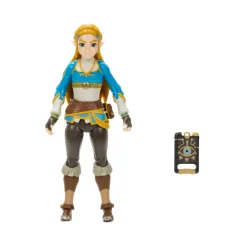 Legend of zelda Actionfigurer^Zelda with Sheikah Slate Action Figure 10 cm