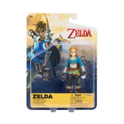 Legend of zelda Actionfigurer^Zelda with Sheikah Slate Action Figure 10 cm