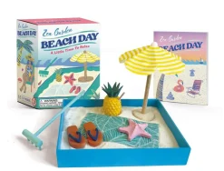 Hannah K. Jones Humor^Zen Garden Beach Day: A Little Time to Relax