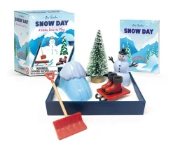 Hannah K. Jones Teknikk & Vitenskap|Kropp, Sinn, & Sjel^Zen Garden Snow Day: A Little Time to Play