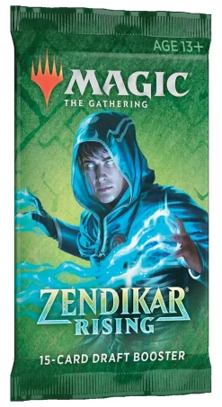 Zendikar Rising Magic the Gathering Zendikar Rising Draft Booster Pack* Booster Pack